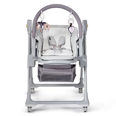 Стульчик для кормления Lastree Grey (KHLAST00GRY0000) 300354 фото