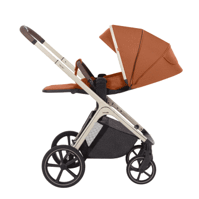 Дитяча Коляска 2 в 1 Carrello Vector CRL-6550 2026 Seashell Beige CRL-6550-1 фото