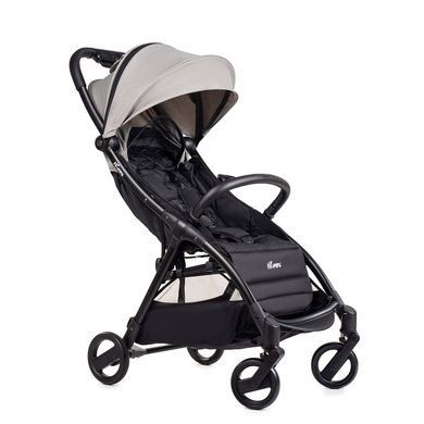Коляска прогулочная Ninos Air большая и легкая light grey NAR2020LG фото