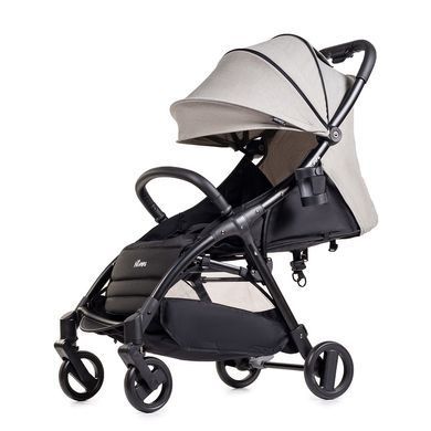 Коляска прогулочная Ninos Air большая и легкая light grey NAR2020LG фото