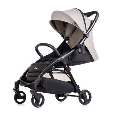 Коляска прогулочная Ninos Air большая и легкая light grey NAR2020LG фото