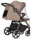 Прогулочная коляска CARRELLO Bravo SL Deluxe CRL-5520 Velvet Beige 55201 фото 4