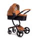Универсальная детская коляска 2 в 1 Ninos A88 Brown + сумка A88-06117-M фото