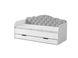 Диван-ліжко DecOKids Sofia 190х90 з ящиком для білизни Light Gray SOFL3 фото 5