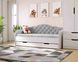 Диван-ліжко DecOKids Sofia 190х90 з ящиком для білизни Light Gray SOFL3 фото 3