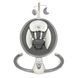 Укачивающий центр El Camino ME 1073 COCOON Gray Linen 240597 фото 3