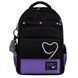 Рюкзак шкільний YES TS-48 Purple Hearts (559923) 559923      фото 3