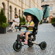 Детский трехколесный велосипед El Camino TRIGO ME 1226 6 в 1 Jade Green ME 1226 Jade Green фото