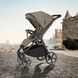 Прогулочная коляска CARRELLO Bravo SL Deluxe CRL-5520 Velvet Beige 55201 фото 1