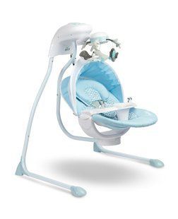 Укачивающий центр Caretero Raffi Blue 387321 фото