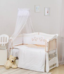 Детская постель Twins Romantic 8 эл R-005 8258 фото