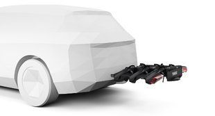 Велокрепление на фаркоп для 3-х велосипедов Thule Epos 13-pin