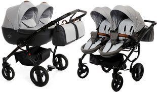 Коляска для двойни Junama Madena Duo 02 JM-DUO 02-2 фото