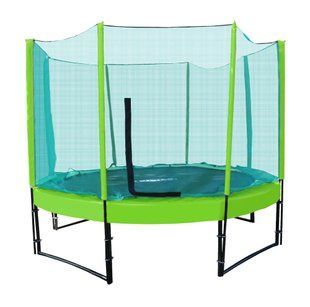 Батут с сеткой KidiGO Premium 457 см (green-green) (222766) 222766 фото
