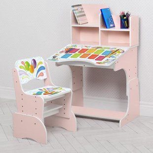 Дитяча парта зростаюча з 5 років Bambi W 2071-105-7
