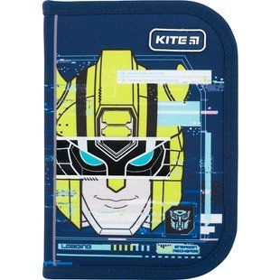 Пенал без наполнения Kite Transformers TF22-622, 1 отделение, 2 отворота TF22-622 фото