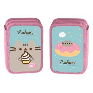 Пенал твердый YES двойной HP-01 Pusheen 533367 фото