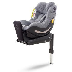 Детское автокресло Avionaut AeroFIX-RWF Iso-Fix (гр.1) Grey Melange AV-350.RWF-AF.01 AV-350.RWF-AF.01 фото