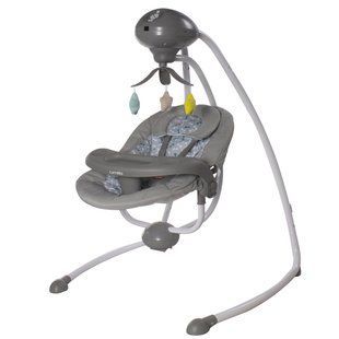 Колиска-гойдалка CARRELLO Fantasia CRL-7503 Lovely Grey /1/ 86518 фото