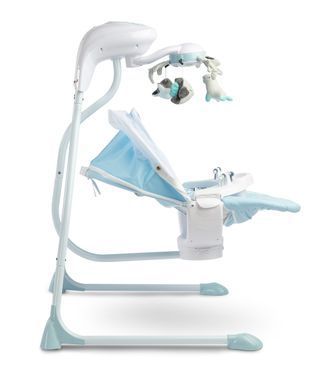 Укачивающий центр Caretero Raffi Blue 387321 фото