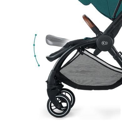 Универсальная коляска 2 в 1 Kinderkraft Evolution Cocoon Midnight Green (KKWEVCOGBL2000) 300045 фото