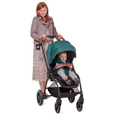 Универсальная коляска 2 в 1 Kinderkraft Evolution Cocoon Midnight Green (KKWEVCOGBL2000) 300045 фото