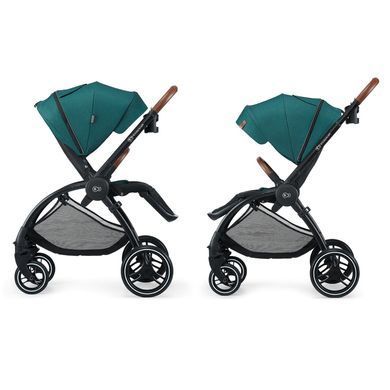Универсальная коляска 2 в 1 Kinderkraft Evolution Cocoon Midnight Green (KKWEVCOGBL2000) 300045 фото