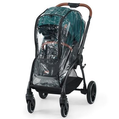 Универсальная коляска 2 в 1 Kinderkraft Evolution Cocoon Midnight Green (KKWEVCOGBL2000) 300045 фото