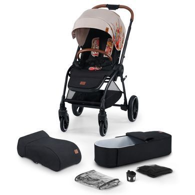 Универсальная коляска 2 в 1 Kinderkraft Evolution Cocoon Midnight Green (KKWEVCOGBL2000) 300045 фото