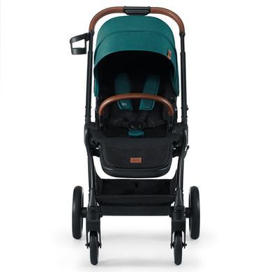Универсальная коляска 2 в 1 Kinderkraft Evolution Cocoon Midnight Green (KKWEVCOGBL2000) 300045 фото