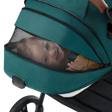 Универсальная коляска 2 в 1 Kinderkraft Evolution Cocoon Midnight Green (KKWEVCOGBL2000) 300045 фото
