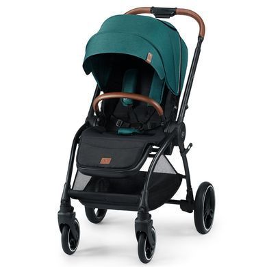 Универсальная коляска 2 в 1 Kinderkraft Evolution Cocoon Midnight Green (KKWEVCOGBL2000) 300045 фото