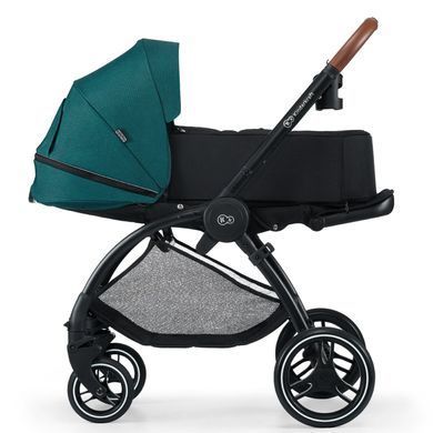 Универсальная коляска 2 в 1 Kinderkraft Evolution Cocoon Midnight Green (KKWEVCOGBL2000) 300045 фото