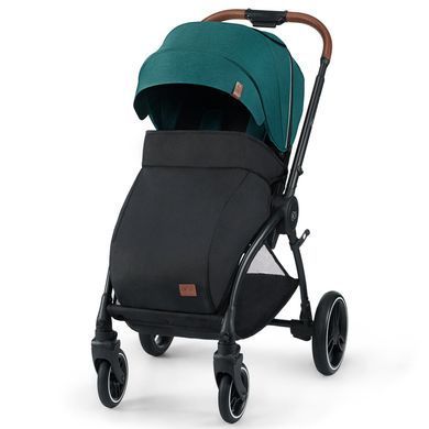 Универсальная коляска 2 в 1 Kinderkraft Evolution Cocoon Midnight Green (KKWEVCOGBL2000) 300045 фото