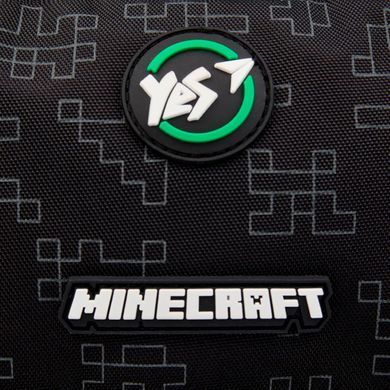 Рюкзак школьный полукаркасный YES Minecraft Time S-101 559823      фото