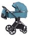 Дитяча коляска 2 в 1 Carrello Ultimo CRL-6511 Black Chrome NEW 2023 Aqua Blue C83066\2 фото