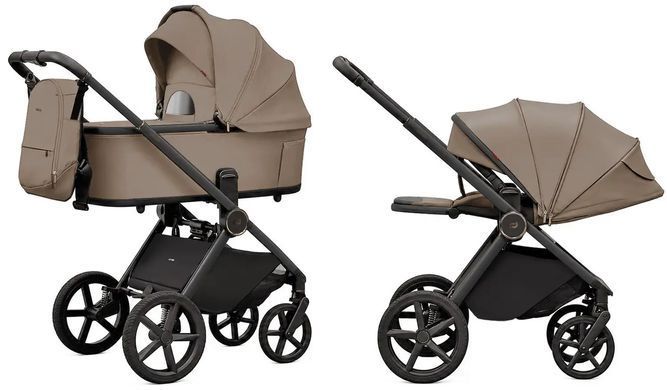 Детская коляска 2 в 1 Carrello Ultimo F CRL-6701 Acoustic Beige 67011 фото