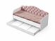 Диван-ліжко DecOKids Sofia 190х90 з ящиком для білизни Light Pink SOFL4 фото