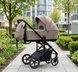 Коляска 2 в 1 CARRELLO Alfa CRL-6522 Natural Beige Alfa CRL-6522-5 фото