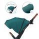 Универсальная коляска 2 в 1 Kinderkraft Evolution Cocoon Midnight Green (KKWEVCOGBL2000) 300045 фото 9