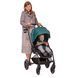 Универсальная коляска 2 в 1 Kinderkraft Evolution Cocoon Midnight Green (KKWEVCOGBL2000) 300045 фото 20