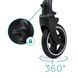 Универсальная коляска 2 в 1 Kinderkraft Evolution Cocoon Midnight Green (KKWEVCOGBL2000) 300045 фото 11