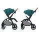 Универсальная коляска 2 в 1 Kinderkraft Evolution Cocoon Midnight Green (KKWEVCOGBL2000) 300045 фото 5