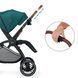 Универсальная коляска 2 в 1 Kinderkraft Evolution Cocoon Midnight Green (KKWEVCOGBL2000) 300045 фото 17