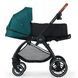 Универсальная коляска 2 в 1 Kinderkraft Evolution Cocoon Midnight Green (KKWEVCOGBL2000) 300045 фото 3