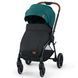 Универсальная коляска 2 в 1 Kinderkraft Evolution Cocoon Midnight Green (KKWEVCOGBL2000) 300045 фото 15