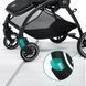 Универсальная коляска 2 в 1 Kinderkraft Evolution Cocoon Midnight Green (KKWEVCOGBL2000) 300045 фото 8