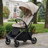 Ультралегка прогулянкова коляска Carrello Magia CRL-5655 Laguna Beige 5555-2 фото