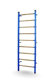 Шведская стенка из металла и дерева Sport Wall Plus YDAgroup (Синий) 491_C18 фото
