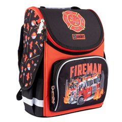 Рюкзак шкільний каркасний Smart PG-11 Fireman 559015 фото